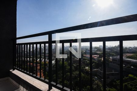 Varanda de kitnet/studio para alugar com 1 quarto, 26m² em Jardim Panorama, São Paulo