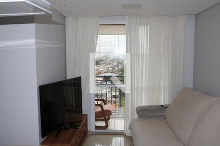 Sala de apartamento para alugar com 2 quartos, 49m² em Jardim Brasil (zona Norte), São Paulo