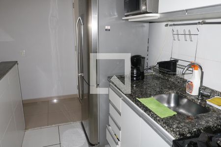 Apartamento à venda com 49m², 2 quartos e 1 vagaCozinha