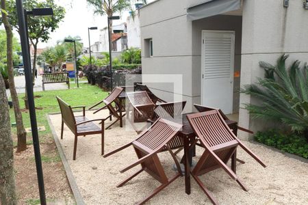 Apartamento à venda com 49m², 2 quartos e 1 vagaÁrea comum - Churrasqueira 2