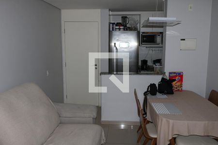 Sala de apartamento para alugar com 2 quartos, 49m² em Jardim Brasil (zona Norte), São Paulo