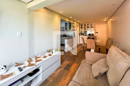 Apartamento à venda com 57m², 2 quartos e 2 vagasSala