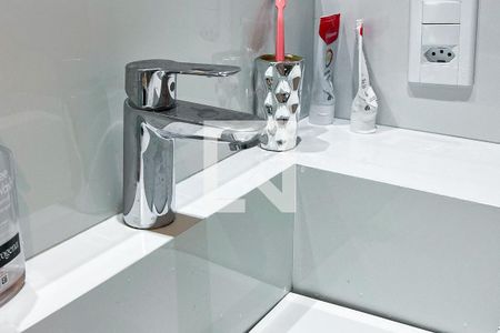 Apartamento à venda com 57m², 2 quartos e 2 vagasBanheiro