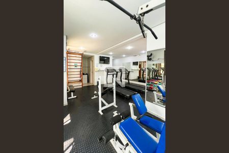 Apartamento à venda com 57m², 2 quartos e 2 vagasÁrea comum 