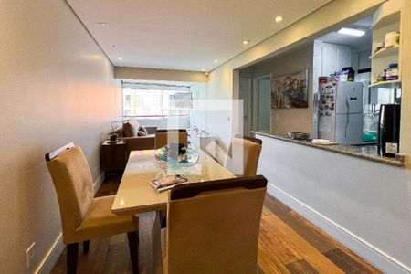 Apartamento à venda com 57m², 2 quartos e 2 vagasSala