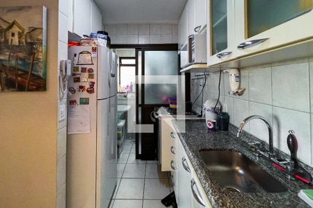 Apartamento à venda com 57m², 2 quartos e 2 vagasCozinha