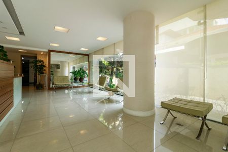 Apartamento para alugar com 50m², 1 quarto e 1 vaga Apartamento para alugar com 50m², 1 quarto e 1 vagaHall Social