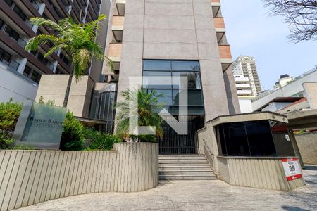 Apartamento para alugar com 50m², 1 quarto e 1 vaga Apartamento para alugar com 50m², 1 quarto e 1 vagaFachada