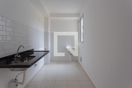 Apartamento para alugar com 88m², 2 quartos e 1 vagaCozinha e Área de Serviço