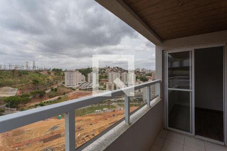 Varanda de apartamento para alugar com 2 quartos, 88m² em Buritis, Belo Horizonte