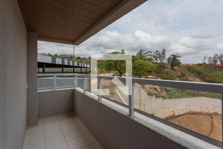 Varanda de apartamento para alugar com 2 quartos, 88m² em Buritis, Belo Horizonte