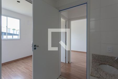 Banheiro de apartamento para alugar com 2 quartos, 88m² em Buritis, Belo Horizonte