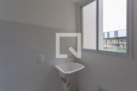 Apartamento para alugar com 88m², 2 quartos e 1 vagaCozinha e Área de Serviço
