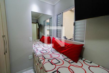 Quarto 2 de apartamento à venda com 2 quartos, 50m² em Vila Helena, Santo André