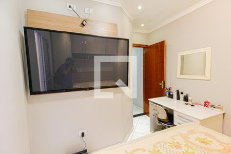 Quarto 1 de apartamento à venda com 2 quartos, 50m² em Vila Helena, Santo André