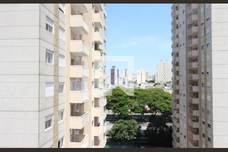 Vista da Sala de apartamento à venda com 1 quarto, 30m² em Barra Funda, São Paulo