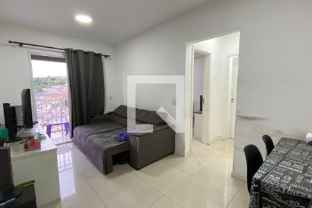 Sala de apartamento à venda com 2 quartos, 60m² em Centro, Barueri