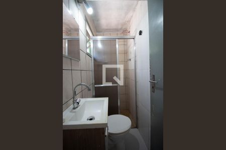 Banheiro de casa para alugar com 1 quarto, 42m² em Vila Caxambu, São Paulo