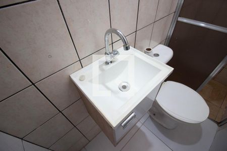 Banheiro de casa para alugar com 1 quarto, 42m² em Vila Caxambu, São Paulo