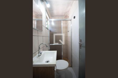 Banheiro de casa para alugar com 1 quarto, 42m² em Vila Caxambu, São Paulo