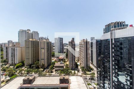 Vista da Sala de apartamento à venda com 5 quartos, 326m² em Residencial Cinco (alphaville), Santana de Parnaíba