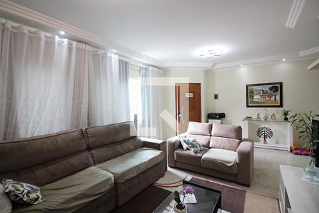 Sala de casa à venda com 3 quartos, 196m² em Jardim Maria Cecilia, São Bernardo do Campo