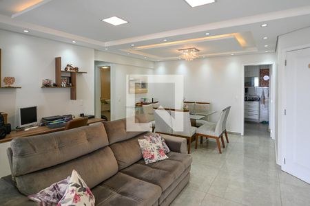 Sala de apartamento à venda com 3 quartos, 103m² em Vila Brasílio Machado, São Paulo