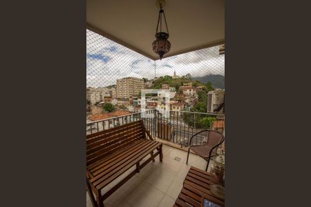 Varanda da Sala de apartamento à venda com 2 quartos, 75m² em Vila Isabel, Rio de Janeiro