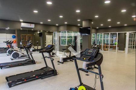 Studio para alugar com 29m², 1 quarto e 1 vaga Studio para alugar com 29m², 1 quarto e 1 vagaÁrea comum
