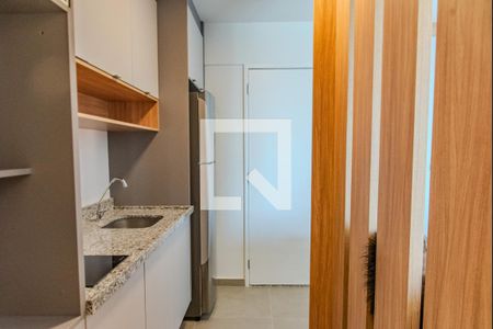 Studio para alugar com 29m², 1 quarto e 1 vaga Studio para alugar com 29m², 1 quarto e 1 vagaCozinha
