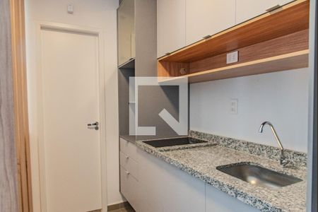 Studio para alugar com 29m², 1 quarto e 1 vaga Studio para alugar com 29m², 1 quarto e 1 vagaCozinha