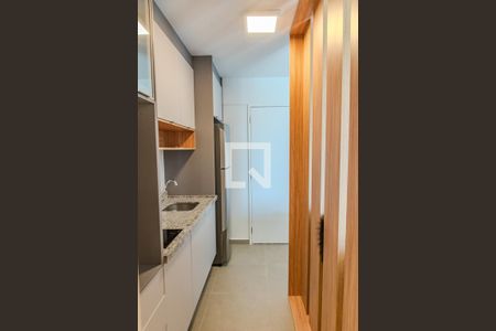 Studio para alugar com 29m², 1 quarto e 1 vaga Studio para alugar com 29m², 1 quarto e 1 vagaCozinha