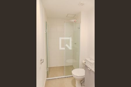 Studio para alugar com 29m², 1 quarto e 1 vaga Studio para alugar com 29m², 1 quarto e 1 vagaBanheiro