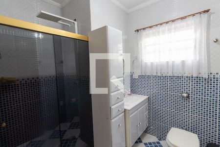 Banheiro da Suíte de casa à venda com 3 quartos, 200m² em Jardim Popular, São Paulo