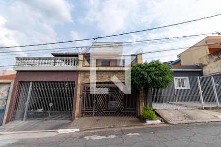 Fachada de casa à venda com 3 quartos, 200m² em Jardim Popular, São Paulo