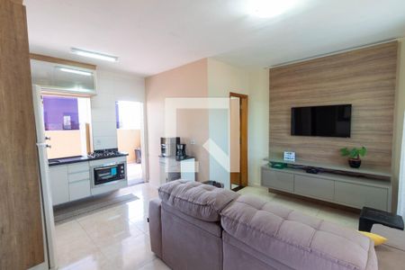 Sala de apartamento à venda com 2 quartos, 75m² em Jardim Brasília (zona Leste), São Paulo