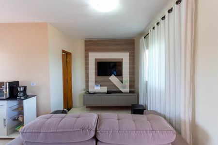 Sala de apartamento à venda com 2 quartos, 75m² em Jardim Brasília (zona Leste), São Paulo