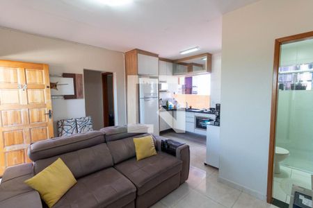 Sala de apartamento à venda com 2 quartos, 75m² em Jardim Brasília (zona Leste), São Paulo