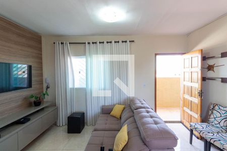 Sala de apartamento à venda com 2 quartos, 75m² em Jardim Brasília (zona Leste), São Paulo