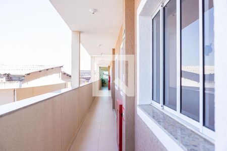 Apartamento para alugar com 36m², 2 quartos e sem vaga Apartamento para alugar com 36m², 2 quartos e sem vagaCorredor