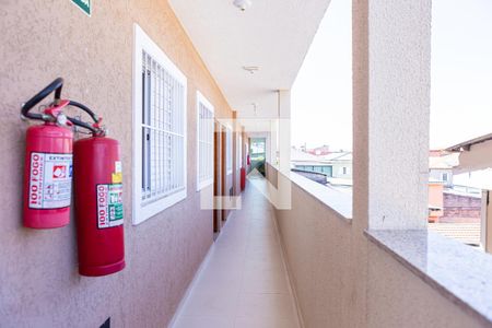 Apartamento para alugar com 36m², 2 quartos e sem vaga Apartamento para alugar com 36m², 2 quartos e sem vagaCorredor