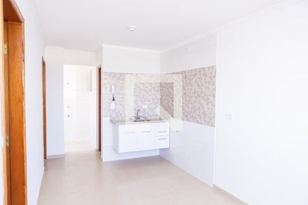 Cozinha de apartamento para alugar com 2 quartos, 36m² em Vila Sao Francisco (zona Leste), São Paulo