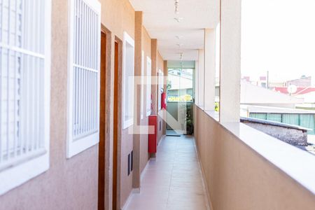 Apartamento para alugar com 36m², 2 quartos e sem vaga Apartamento para alugar com 36m², 2 quartos e sem vagaCorredor