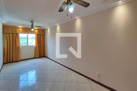 Sala de apartamento à venda com 3 quartos, 70m² em Conjunto Residencial Souza Queiroz, Campinas