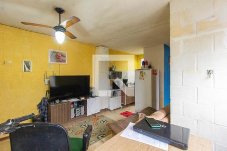 Sala de apartamento para alugar com 2 quartos, 38m² em Santa Fe, Gravataí