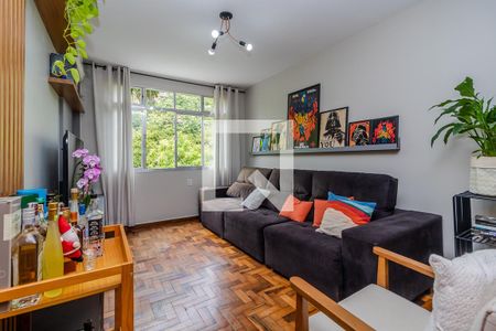 Sala de apartamento à venda com 3 quartos, 75m² em Medianeira, Porto Alegre