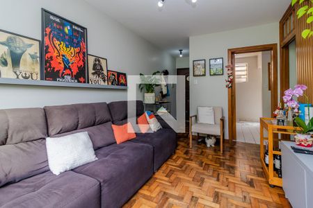 Sala de apartamento à venda com 3 quartos, 75m² em Medianeira, Porto Alegre