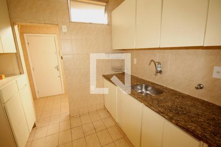 Cozinha de apartamento à venda com 3 quartos, 135m² em Anchieta, Belo Horizonte