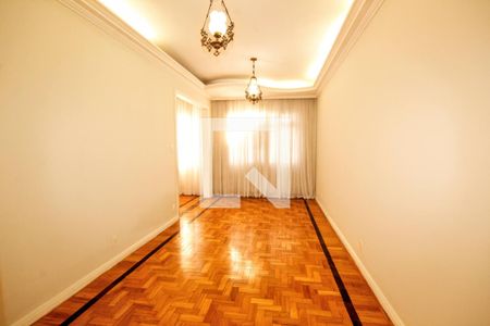 Sala de apartamento à venda com 3 quartos, 135m² em Anchieta, Belo Horizonte