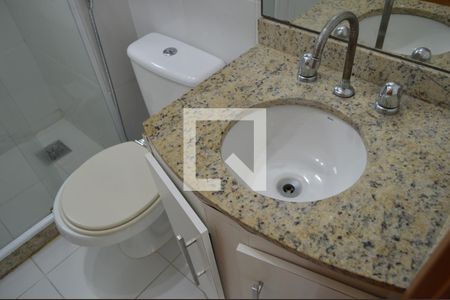 Apartamento para alugar com 72m², 2 quartos e 1 vagaBanheiro da suíte